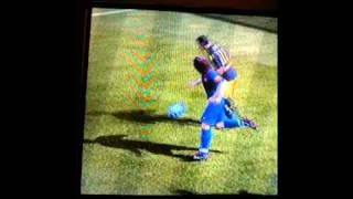 FIFA 12 Demo Puyol Crazy Injury