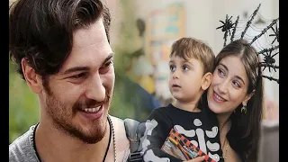 And here is a surprise gift from Chagatai Ulusoy to the son of Hazal Kai Fikret Ali!