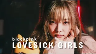 BLACKPINK - LOVESICK GIRLS [Color Coded Lyrics] (Han/Rom/Rus)