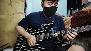 [Guitar Cover] Avenged Sevenfold - Girl I Know Solo