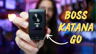 BOSS Katana GO | Overview & Tones