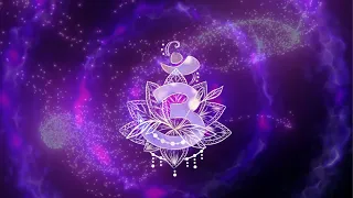 VIOLET FLAME 💜 REIKI HEALING MUSIC 💜 ENERGIES' TRANSMUTATION 🕊 RELAX, SLEEP AND MEDITATE, 7th RAY