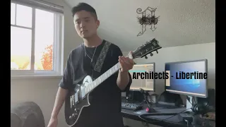 Architects - Libertine (Full Guitar Cover 1 Take)