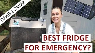 Solar Powered Refrigerator/Freezer