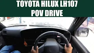 Toyota Hilux LN107 POV Drive