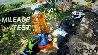 NS_200 bs4 Mileage test 🔥 || After 4 years (Shocking result)