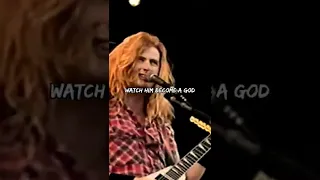 Megadeth - Symphony of Destruction (LIVE Italy 1992) #Shorts