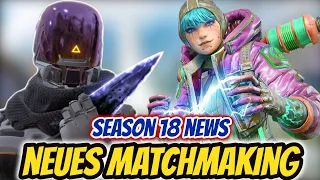 ÄNDERUNGEN FÜR MATCHMAKING, NEUES UPDATE, NÄCHSTE ALGS & MEHR! / Apex Legends News (deutsch)