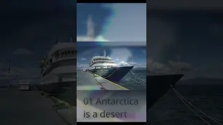 5 Fun Facts About Antarctica #facts #shorts #antarctica