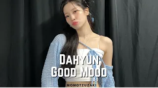 Dahyun Melody Project - Good Mood Adam Levine (Cover by Dahyun) Acapella | Vocal Only | #twice #kpop