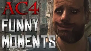 Assassin's Creed 4 - Funny Moments (AC4 Black Flag)