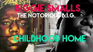 Biggie Smalls The Notorious B.I.G. Childhood Home and Brooklyn Neighborhood | And Video Locations