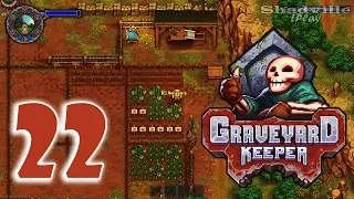 Graveyard Keeper Прохождение #22: Золотые блюда, пиво и овощной бизнес