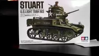 That 70's build - Tamiya M3 Stuart Entry