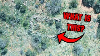 Hiking Adventure to Explore Mysterious Ancient Ruins I Found Exploring Google Earth #ancienthistory