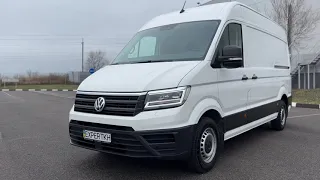 Volkswagen Crafter L2 H2 2020  140HP 103KW.