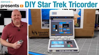 DIY Star Trek Tricorder from Build Inside the Box