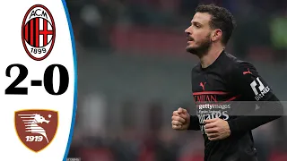Salernitana vs AC Milan FIFA 2021