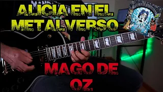 Alicia en el Metalverso - Mägo de Oz (Guitarra Cover by Richard) [CON TABLATURA]