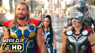 THOR: LOVE AND THUNDER (2022) "Team Jane" Movie Clip [HD] Marvel