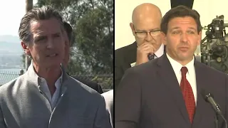 Calif. Gov. Newsom, Florida Gov. DeSantis gear up to debate on Thursday