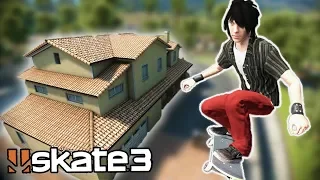 Skate 3: GAP THE HOUSE CHALLENGE!? | Epic Challenges