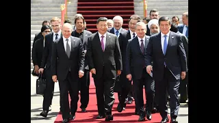 China, Russia and Central Asia