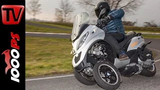 Piaggio MP3 500ie LT Sport Test | Fahreigenschaften, Stauraum, Fazit