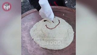 Street Food    Burak Özdemir Turkish Chef Cooking Amazing Traditional Turkish Food! #cznburak