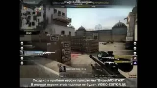 Эйс с AWP на Даст 2