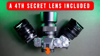 my BEST 3 SMALL and LIGHT lenses for Fujifilm X-T5