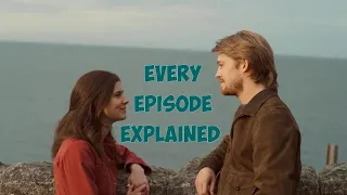 Conversations With Friends || ALL 12 EPISODES EXPLAINED || Nick and Frances Complete Love Story