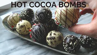 How to make Hot Chocolate Bombs | Detailed Steps to make the Perfect Hot Chocolate Bomb!