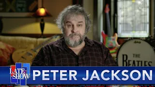 "We Shed Tears That Night" - Peter Jackson And Stephen Wept Watching Footage Of The Beatles