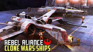 10 Clone Wars Era Ships used by Rebels