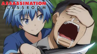 Nagisa Bullies the Bully | Assassination Classroom