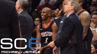 Chris Paul being investigated for entering Clippers' locker room after Rockets' loss | SC6 | ESPN