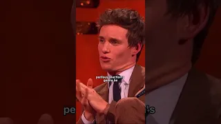 Eddie Redmayne makes Jennifer Lawrence’s reaction to the movie description grahamnorton