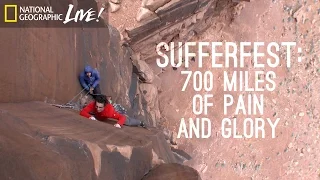Sufferfest: 700 Miles of Pain and Glory | Nat Geo Live