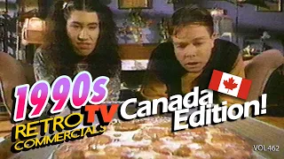 Canadian Commercials from the mid 90s! 🔥📼  Retro TV Commercials VOL 462