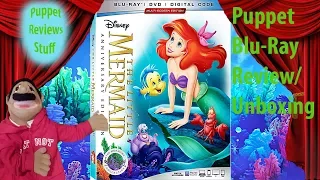 The Little Mermaid Signature Collection Blu-Ray: Review/Unboxing (Puppet Review)