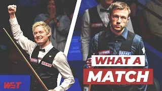 The Match That Had It All | Jack Lisowski vs Neil Robertson | 2022 World Snooker Championship