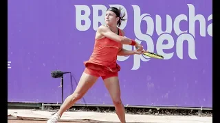 Anastasija Sevastova | 2019 Bucharest Day 4 | Shot of the Day