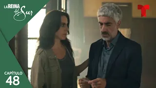 La Reina del Sur 3, Capítulo 48: Pisándole los talones | Telemundo Novelas