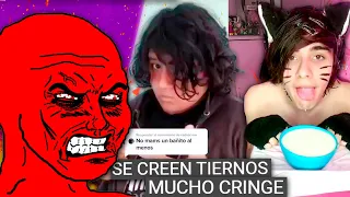 OTAKUS SE CREEN TIERNOS EN TIKTOK *mucho cringe*