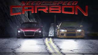 Need for Speed Carbon | Eddie vs Darius (Skyline R34 vs Le Mans Quattro)