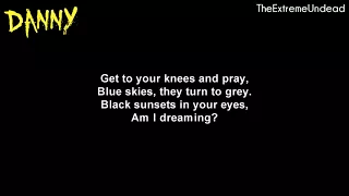 Hollywood Undead - Bad Moon [Lyrics Video]