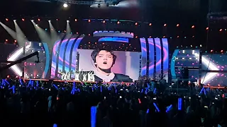 Димаш Кудайберген. Начало концерта Арнау. Dimash Kudaibergen. Beginning of the concert Arnau. FanCam