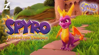 Spyro Reignited Trilogy ▲ ПРОХОЖДЕНИЕ Spyro the Dragon ▲ ЧАСТЬ #1