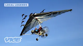 The Man Who Flies with Birds | Local Legends